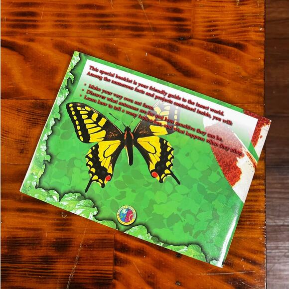 Vintage 1996 Discover Insects Paperback Book - Picture 7 of 8